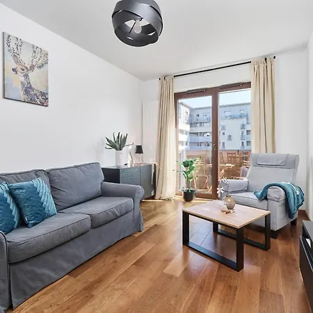 Апартаменты Nowa Teczowa Promenada Staromiejska By Renters