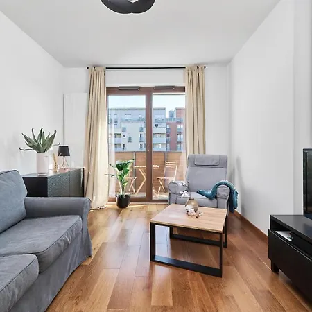 Апартаменты Nowa Teczowa Promenada Staromiejska By Renters