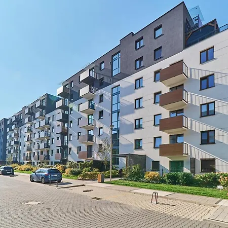Appartamento Nowa Teczowa Promenada Staromiejska By Renters Breslavia