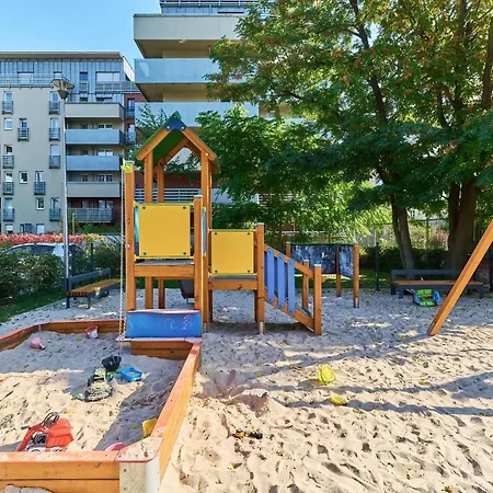 Nowa Teczowa Promenada Staromiejska By Renters Appartement Wrocław