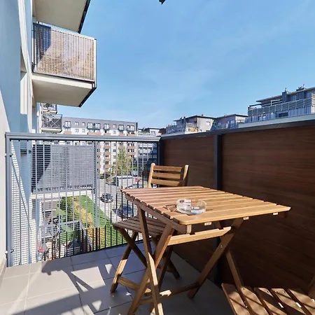 Appartamento Nowa Teczowa Promenada Staromiejska By Renters Breslavia
