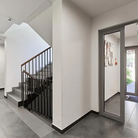 アパート Nowa Teczowa Promenada Staromiejska By Renters ヴロツワフ