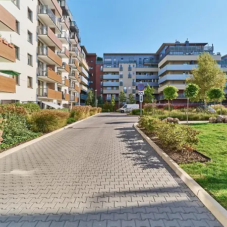 Nowa Teczowa Promenada Staromiejska By Renters Appartement *