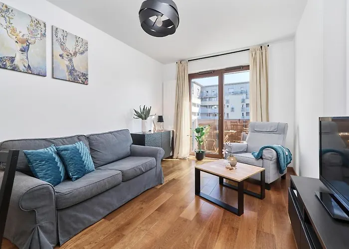 Апартаменты Nowa Teczowa Promenada Staromiejska By Renters