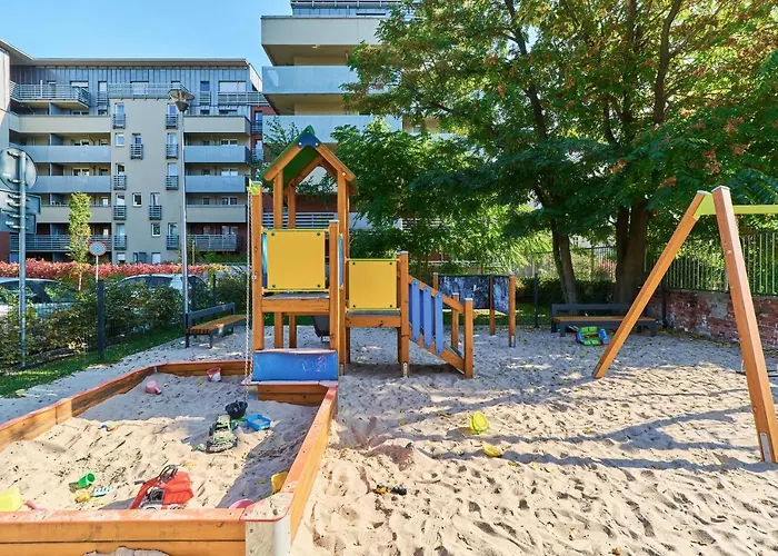 Nowa Teczowa Promenada Staromiejska By Renters Апартаменты Вроцлав