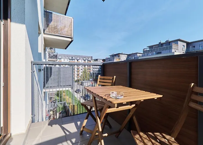 Апартаменты Nowa Teczowa Promenada Staromiejska By Renters Вроцлав