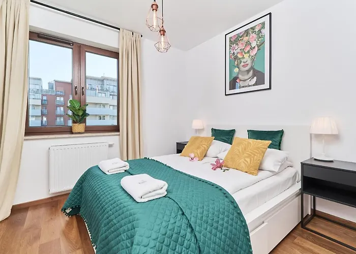 Nowa Teczowa Promenada Staromiejska By Renters Апартаменты