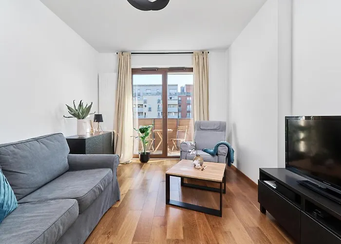 Апартаменты Nowa Teczowa Promenada Staromiejska By Renters