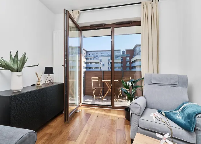 Апартаменты Nowa Teczowa Promenada Staromiejska By Renters