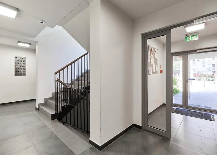 Апартаменты Nowa Teczowa Promenada Staromiejska By Renters Вроцлав