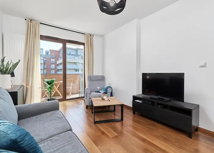 Nowa Teczowa Promenada Staromiejska By Renters Апартаменты *