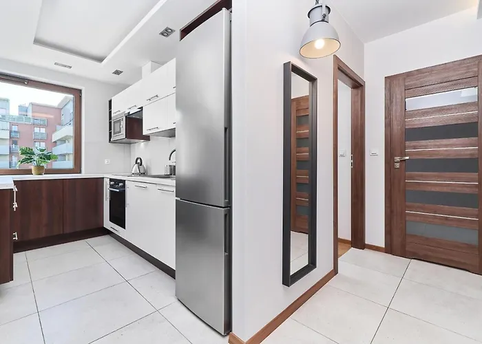 Nowa Teczowa Promenada Staromiejska By Renters Апартаменты