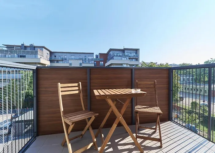 Апартаменты Nowa Teczowa Promenada Staromiejska By Renters