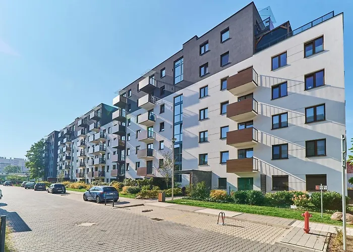 Апартаменты Nowa Teczowa Promenada Staromiejska By Renters Вроцлав