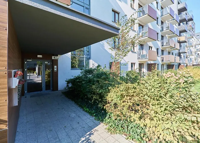 Nowa Teczowa Promenada Staromiejska By Renters Апартаменты Вроцлав